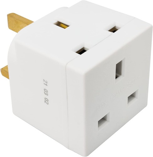 Power adapter plug way pin - power,