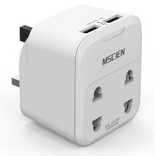 4-IN-1 Double 2 Pin to 3 Pin