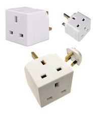 2 Way Double Plug Adaptor 3