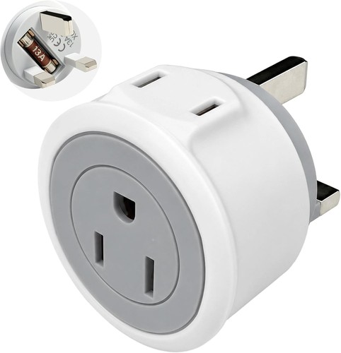 Plug adapter 2 in 1 - plug,