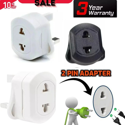 Shaver plug adaptor with - adaptor,