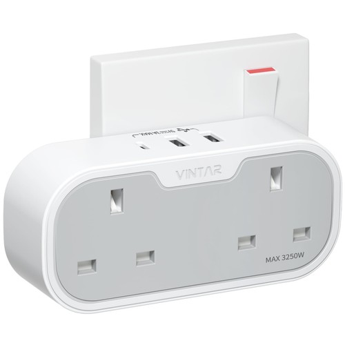 Vintar double plug adapter - vintar,