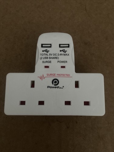 Dual usb wall adapter - usb,