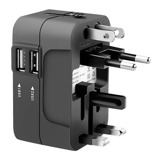 Universal travel adapter all - universal,