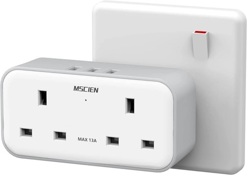 Double plug adaptor mscien - plug,