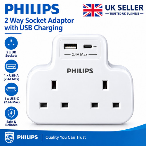 Philips way adaptor - adaptor, plug