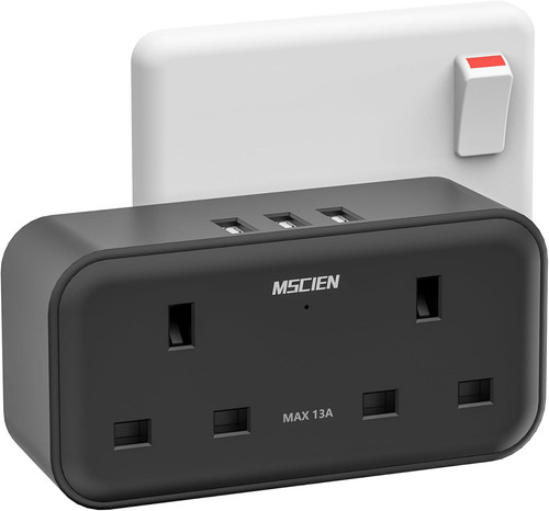 Double plug adaptor - adaptor,,