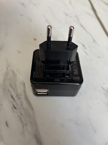 Double usb euro - euro, plug