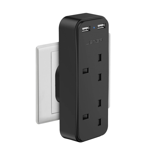 Jsver double plug adapter with - jsver,