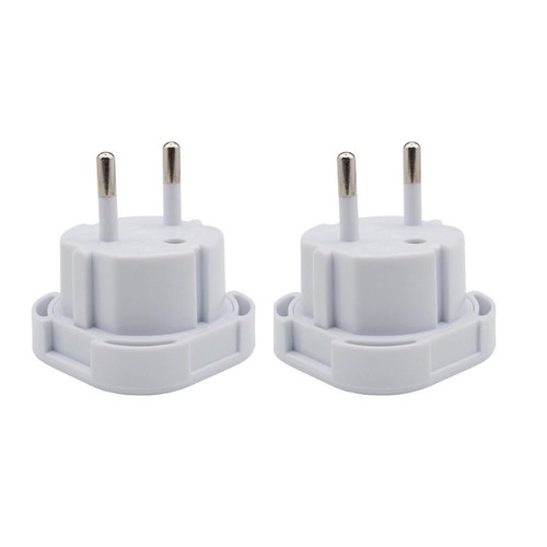 Double dragon travel plug - double,
