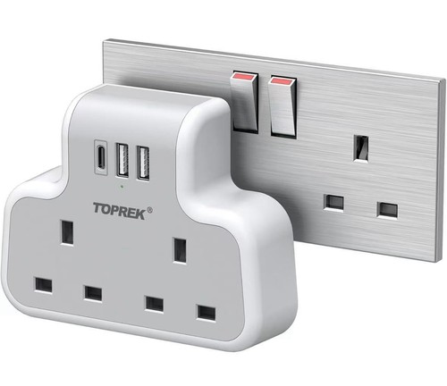 Toprek plug extension - plug, socket