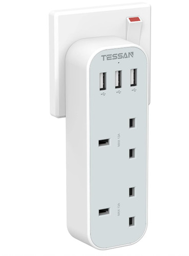 Double plug adaptor - adaptor, with