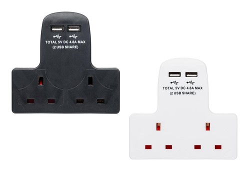 Plug socket adaptor way - adaptor,
