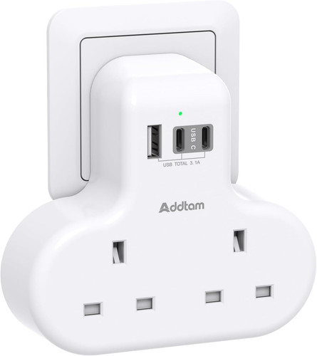 Double plug extension - extension, 3