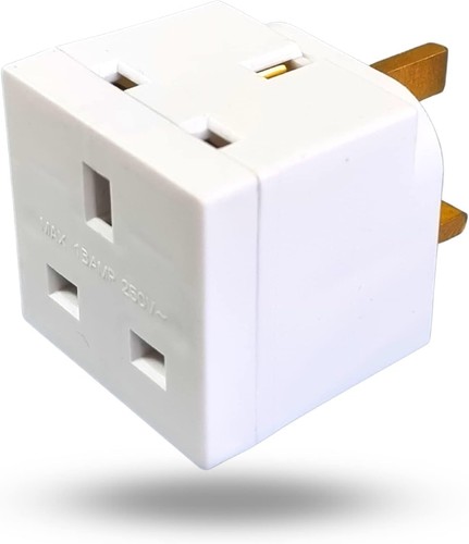 Way plug adaptor 13a - adaptor, multi
