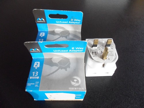 Masterplug way 3 pin - x,