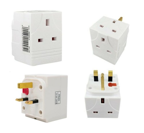 Way pin adaptor converter - way, 3