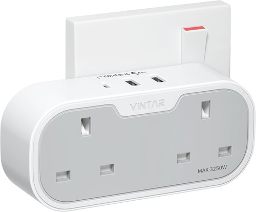 Double plug adapter - double, adapter,
