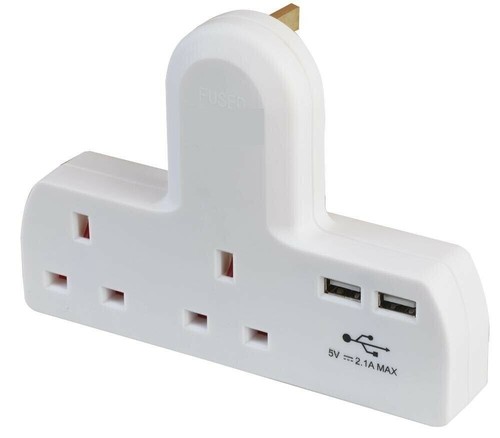 Way plug adaptor - plug, socket