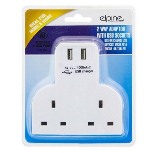 Gang plug wall socket - ,