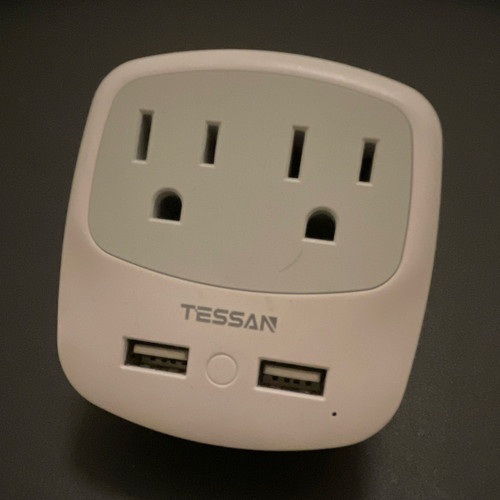 Tessan travel adapter - tessan, eu