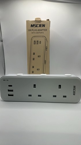 Mscien double plug adaptor - mscien,