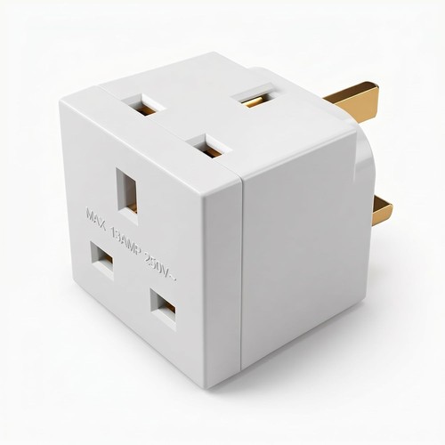 Two way adapter - 13a, double