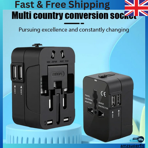 Universal travel adapter - universal,