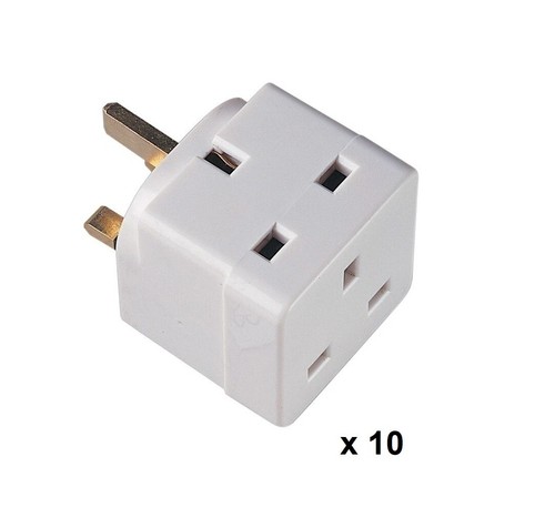 Way pin adaptor 13 amp - pin,