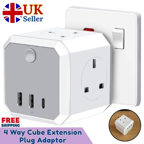 Double plug adaptor way - plug,