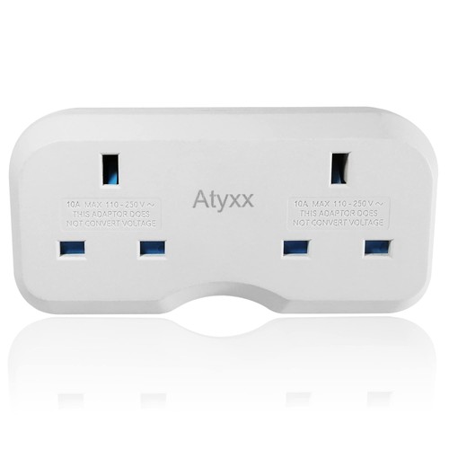 Dual european travel adapter - adapter,