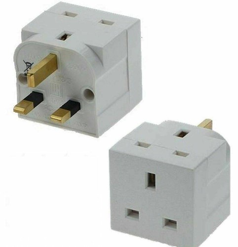 Way pin plug adaptor - 2x,