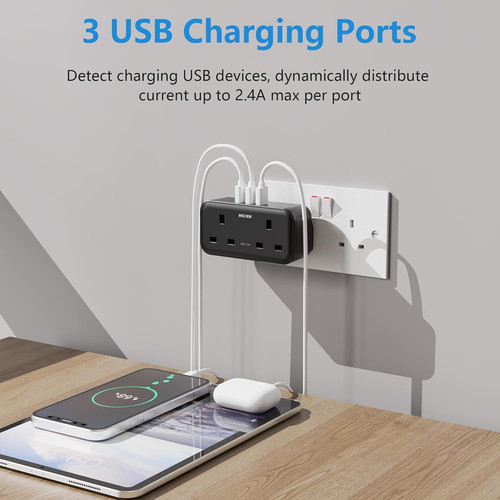 Mscien double plug - plug, adapter