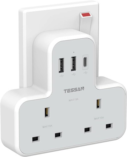 Dual plug - plug, usb-c