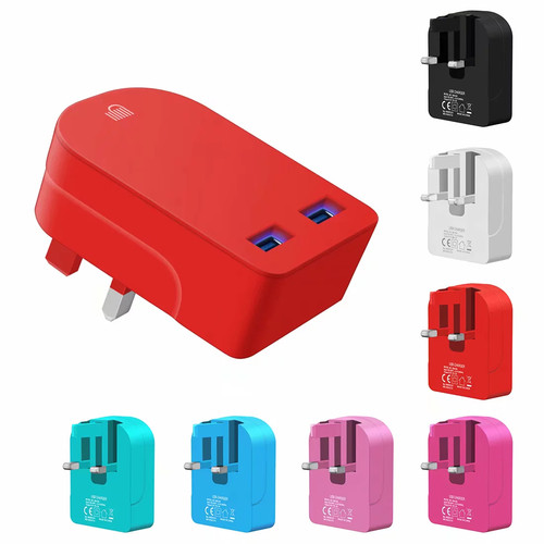 Pin travel mini 3amp - pin,