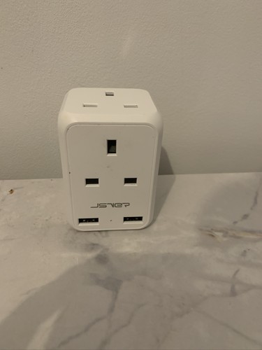 Jsver double plug adapter - adapter, 13a