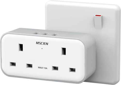 Plug adapter with - plug,