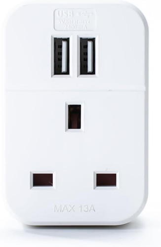 Status dual usb plug - dual,