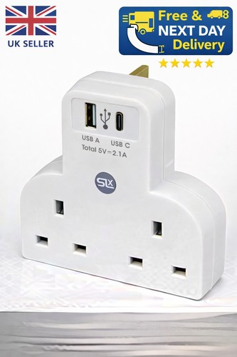 Slx double plug adaptor with - plug,