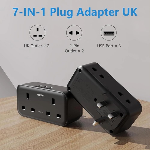 Mscien double plug - mscien, adapter