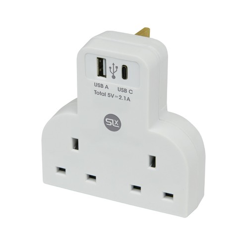 Slx double plug adaptor with - slx,
