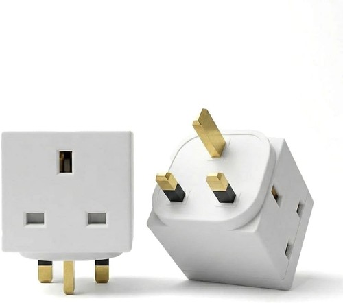 Double plug adapter 2 - plug,