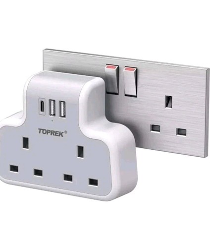 Toprek multi plug adaptor - toprek,