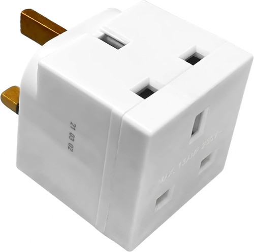Way multi plug adapter - 2,