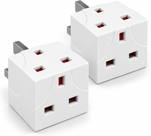 Way plug adaptor 13a - way, 250v