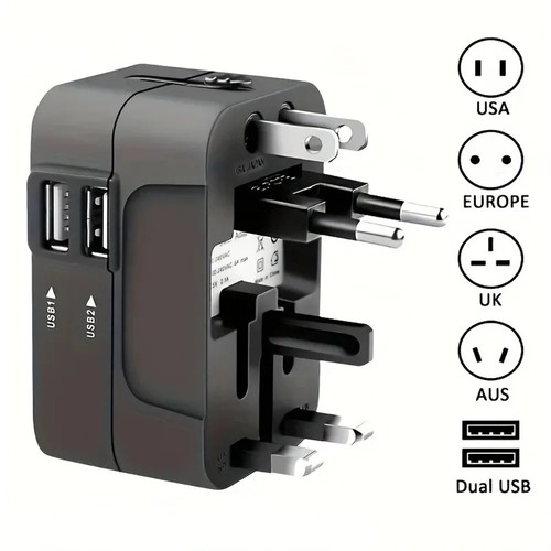 Universal travel power adapter - power,