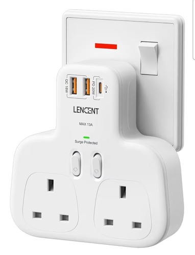 Lencent double plug - lencent,