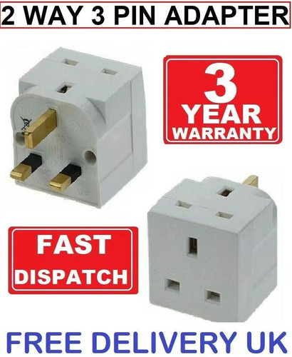 Way pin adapter socket - 3,