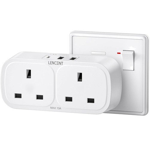 Versatile plug adapter - versatile, with