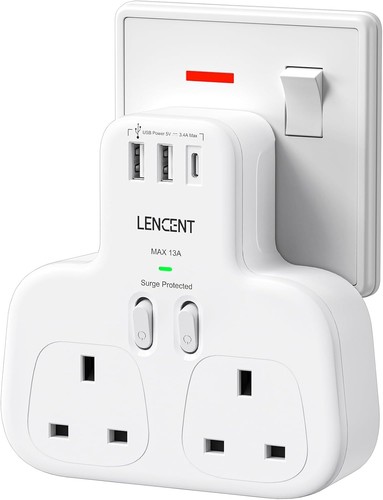 Lencent double plug - plug, adaptor